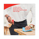 WypAll General Clean X60 Cloths, Jumbo Roll, 12.5 x 13.4, Blue, 1,100/Roll