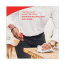 WypAll General Clean X60 Cloths, Jumbo Roll, 12.2 x 12.4, White, 1,100/Roll