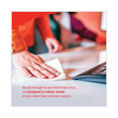 WypAll General Clean X60 Cloths, Jumbo Roll, 12.2 x 12.4, White, 1,100/Roll