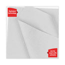 WypAll General Clean X60 Cloths, Small Roll, 13.5 x 19.6, White, 130/Roll, 6 Rolls/Carton
