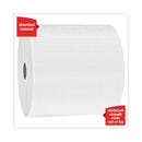 WypAll General Clean X60 Cloths, Jumbo Roll, 12.2 x 12.4, White, 1,100/Roll