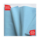 WypAll General Clean X60 Cloths, Jumbo Roll, 12.5 x 13.4, Blue, 1,100/Roll