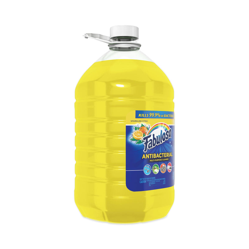 Fabuloso Antibacterial Multi-Purpose Cleaner, Citrus/Lemon Scent, 169 oz Bottle, 3/Carton