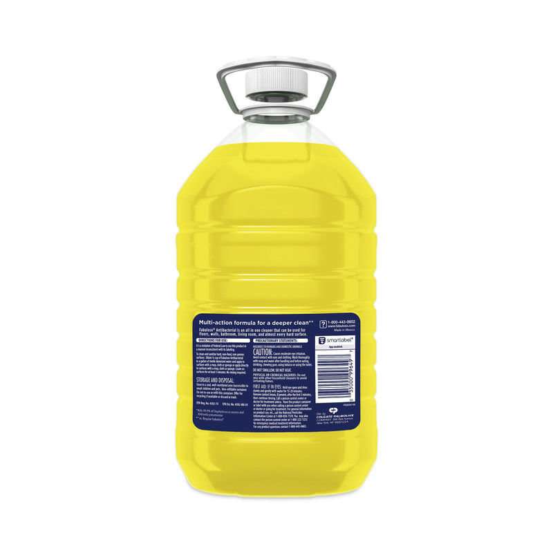 Fabuloso Antibacterial Multi-Purpose Cleaner, Citrus/Lemon Scent, 169 oz Bottle, 3/Carton