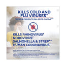 LYSOL Disinfecting Wipes II Fresh Citrus, 7 x 7.25, 70 Wipes/Canister, 6 Canisters/Carton