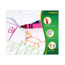 Crayola Classic Color Crayons, Peggable Retail Pack, 16 Colors/Pack
