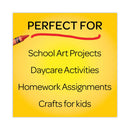 Crayola Classic Color Crayons, Peggable Retail Pack, 16 Colors/Pack