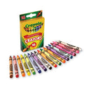Crayola Classic Color Crayons, Peggable Retail Pack, 16 Colors/Pack