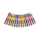 Crayola Classic Color Crayons, Peggable Retail Pack, 16 Colors/Pack