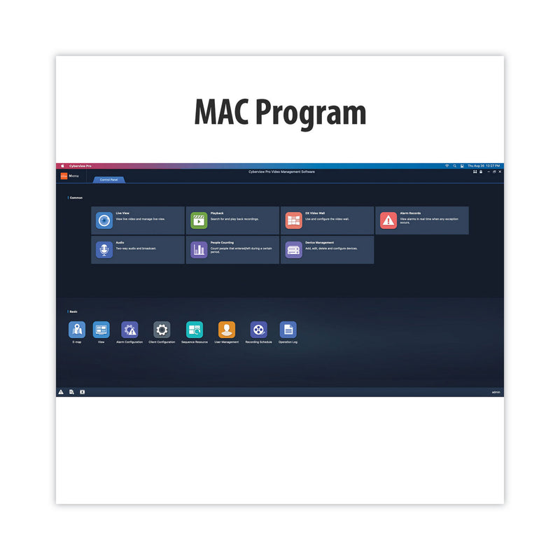 Gyration Cyberview 400T 4 MP Outdoor IR Fixed Turret Camera