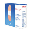 BAND-AID Plastic Adhesive Bandages, 0.75 x 3, 60/Box