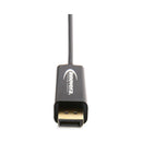 Innovera USB Type-C to DisplayPort Adapter, 6 ft, Black