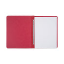 ACCO Pressboard Report Cover with Tyvek Reinforced Hinge, Two-Piece Prong Fastener, 3" Capacity, 8.5 x 11, Red/Red
