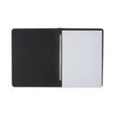 ACCO Pressboard Report Cover with Tyvek Reinforced Hinge, Two-Piece Prong Fastener, 3" Capacity, 8.5 x 11, Black/Black