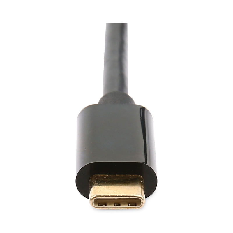 Innovera USB Type-C to DisplayPort Adapter, 6 ft, Black