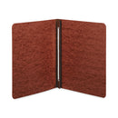 ACCO Pressboard Report Cover with Tyvek Reinforced Hinge, Two-Piece Prong Fastener, 3" Capacity, 8.5 x 11, Red/Red