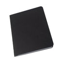 ACCO Pressboard Report Cover with Tyvek Reinforced Hinge, Two-Piece Prong Fastener, 3" Capacity, 8.5 x 11, Black/Black