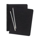 ACCO Pressboard Report Cover with Tyvek Reinforced Hinge, Two-Piece Prong Fastener, 3" Capacity, 8.5 x 11, Black/Black