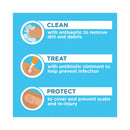 Johnson & Johnson Mini First Aid To Go Kit, 12 Pieces, Plastic Case