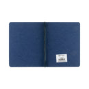 ACCO Pressboard Report Cover with Tyvek Reinforced Hinge, Two-Piece Prong Fastener, 3" Capacity, 8.5 x 11, Dark Blue/Dark Blue