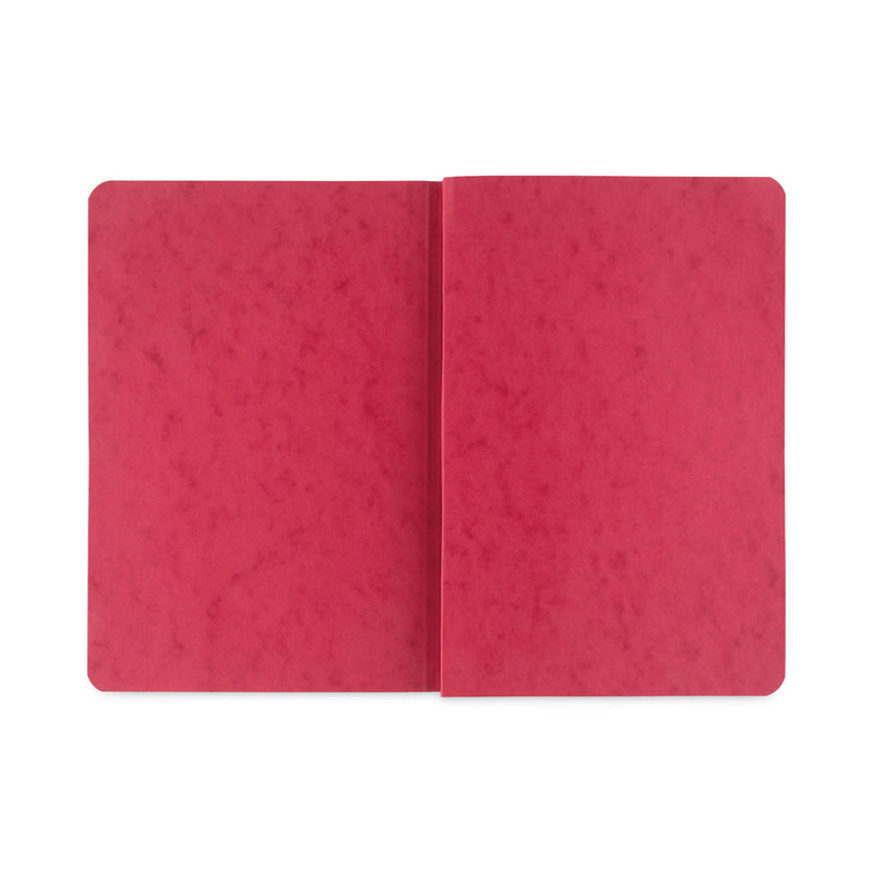 ACCO Expandable Hanging Data Binder, 2 Posts, 6" Capacity, 11 x 8.5, Red