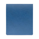 ACCO PRESSTEX Covers with Storage Hooks, 2 Posts, 6" Capacity, 9.5 x 11, Light Blue