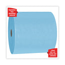 WypAll X70 Cloths, Jumbo Roll, 12.4 x 12.2, Blue, 870/Roll