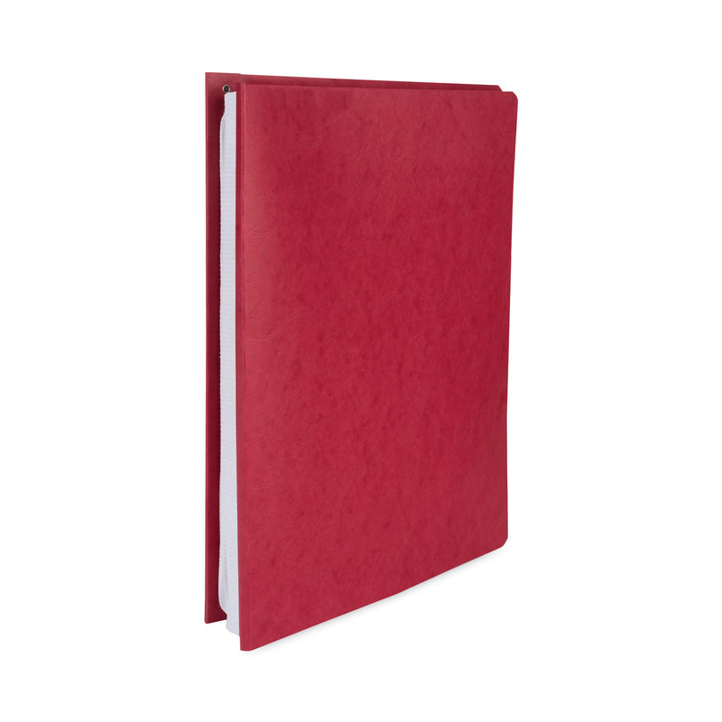 ACCO Expandable Hanging Data Binder, 2 Posts, 6" Capacity, 11 x 8.5, Red