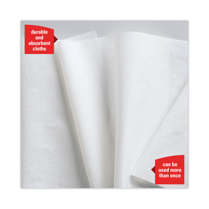 WypAll X70 Cloths, Center-Pull, 9.8 x 12.2, White, 275/Roll, 3 Rolls/Carton