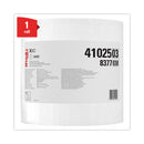 WypAll Power Clean X80 Heavy Duty Cloths, Jumbo Roll, 12.4 x 12.2, White, 475/Roll