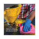 WypAll Power Clean X80 Heavy Duty Cloths, Jumbo Roll, 12.4 x 12.2, Red, 475 Wipers/Roll