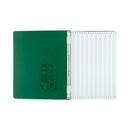 ACCO PRESSTEX Covers with Storage Hooks, 2 Posts, 6" Capacity, 14.88 x 11, Dark Green