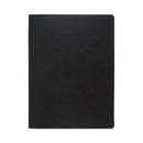 ACCO PRESSTEX Covers with Storage Hooks, 2 Posts, 6" Capacity, 14.88 x 11, Black