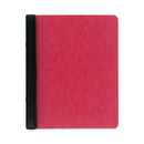 ACCO Expandable Hanging Data Binder, 2 Posts, 6" Capacity, 11 x 8.5, Red