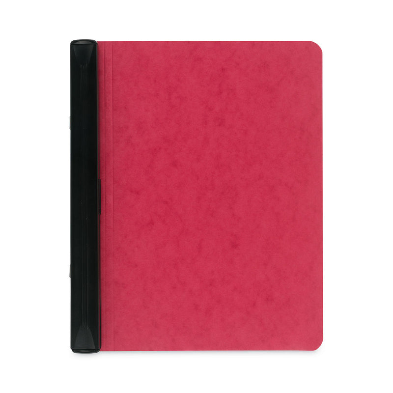 ACCO Expandable Hanging Data Binder, 2 Posts, 6" Capacity, 11 x 8.5, Red