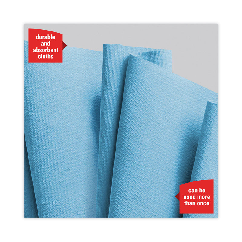 WypAll X70 Cloths, Jumbo Roll, 12.4 x 12.2, Blue, 870/Roll