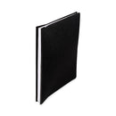 ACCO PRESSTEX Covers with Storage Hooks, 2 Posts, 6" Capacity, 14.88 x 11, Black