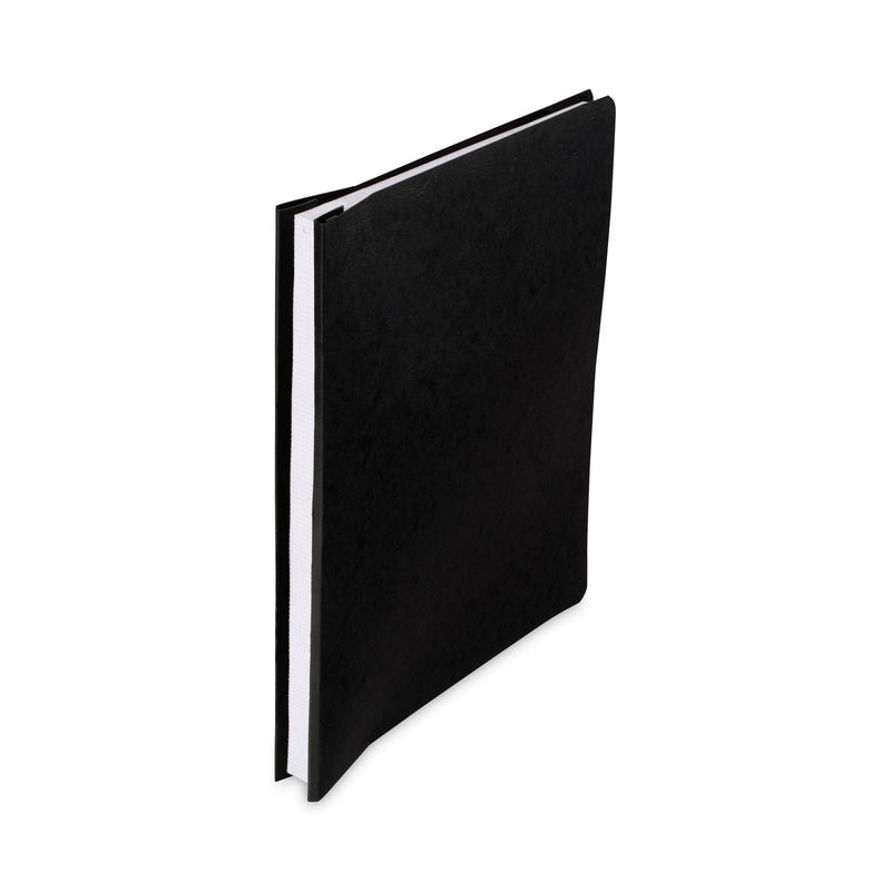 ACCO PRESSTEX Covers with Storage Hooks, 2 Posts, 6" Capacity, 14.88 x 11, Black