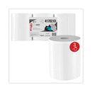 WypAll X70 Cloths, Center-Pull, 9.8 x 12.2, White, 275/Roll, 3 Rolls/Carton