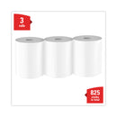 WypAll X70 Cloths, Center-Pull, 9.8 x 12.2, White, 275/Roll, 3 Rolls/Carton