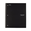 Five Star Wirebound Notebook, 1 Subject, Wide/Legal Rule, Randomly Assorted Covers, 10.5 x 8, 100 Sheets, 6/Pack