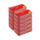 Universal Paper Clips, Jumbo, Nonskid, Silver, 100 Clips/Box, 10 Boxes/Pack