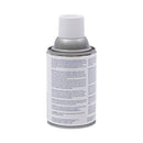 Boardwalk Metered Air Freshener Refill, Lemon Peel, 5.3 oz Aerosol Spray, 12/Carton