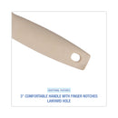 Boardwalk Utility Brush, Cream Tampico Bristles, 5.5" Brush, 3" Tan Plastic Handle