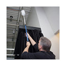 Boardwalk Telescopic Handle for MicroFeather Duster, 36" to 60" Handle, Blue