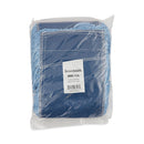 Boardwalk Mop Head, Dust, Looped-End, Cotton/Synthetic Fibers, 24 x 5, Blue