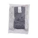 Boardwalk Disposable Dust Mop Head w/Sewn Center Fringe, Cotton/Synthetic, 36w x 5d, White