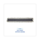 Boardwalk Disposable Dust Mop Head, Cotton, Cut-End, 60w x 5d