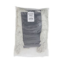 Boardwalk Disposable Dust Mop Head, Cotton, Cut-End, 60w x 5d