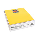 C-Line Two-Pocket Heavyweight Poly Portfolio Folder, 11 x 8.5, Yellow, 25/Box